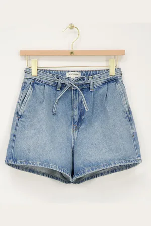 My Jewellery Blauwe denim short