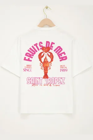 My Jewellery T-shirt"Fruits de mer"