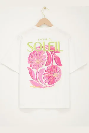 My Jewellery T-shirt"Saveur du soleil"