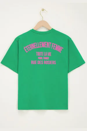 My Jewellery T-shirt"Eternellement femme"