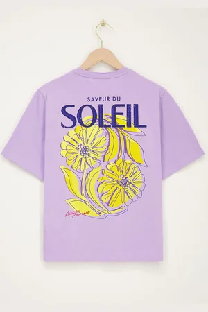 My Jewellery T-shirt"Saveur du soleil"
