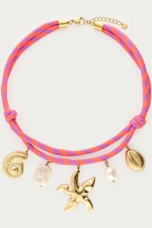My Jewellery Nomads touwketting met bedels