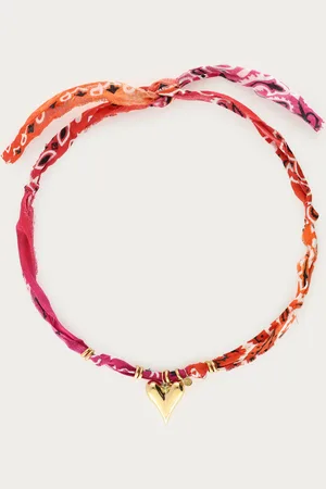 My Jewellery Nomads bandana ketting met hart