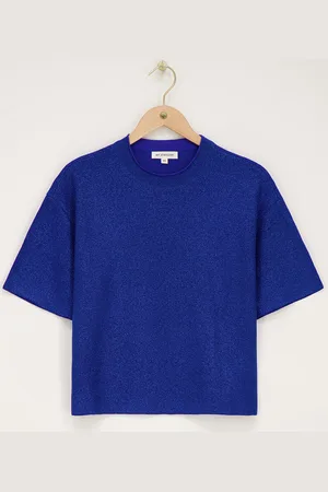 My Jewellery Oversized T-shirt met lurex