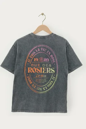 My Jewellery T-shirt"Rue des rosiers"