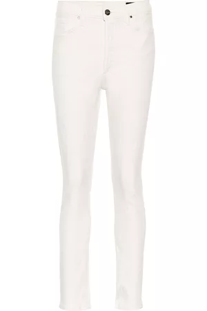 Goldsign The High-Rise Slim-Straight jeans