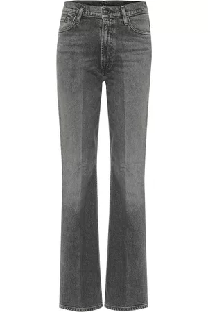 Goldsign The Comfort high-rise bootcut jeans