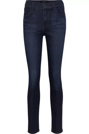 J Brand Dames High waisted - Maria high-rise skinny jeans