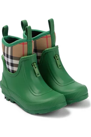 Burberry Vintage Check rubber boots