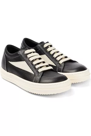 rick owens kids Vintage schoenen - Vintage leather sneakers