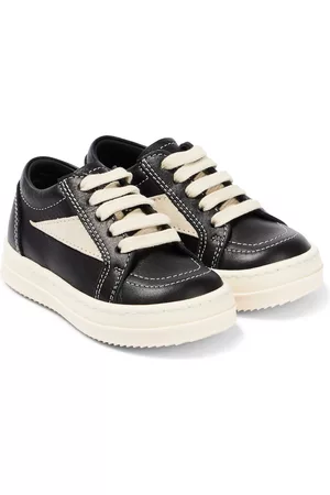 rick owens kids Baby Baby Vintage leather sneakers