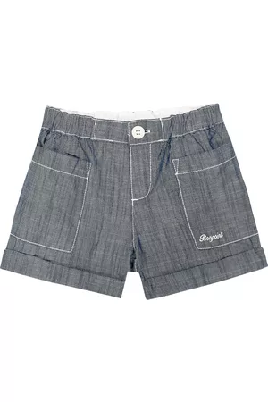 BONPOINT Jassen - Baby Nateo cotton chambray shorts