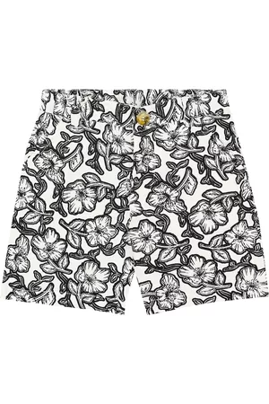 BONPOINT Jassen - Baby Clovis floral cotton shorts