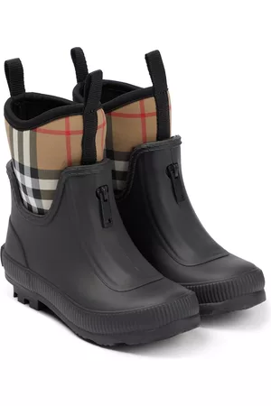 Burberry Meisjes Vintage schoenen - Vintage Check rubber boots