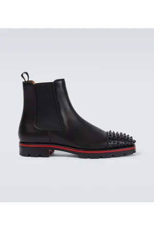 Louboutin discount heren zwart