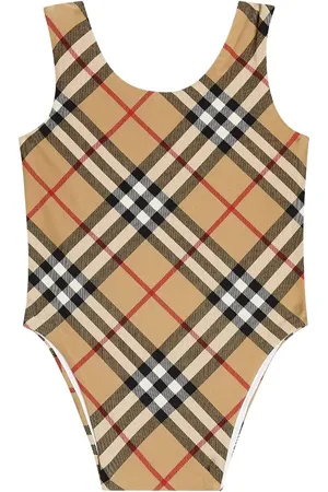 Burberry swimsuit hot sale baby girl