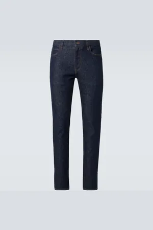 Loro Piana Quarona mid-rise slim jeans