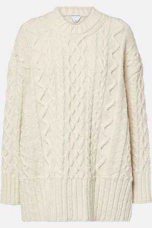 Bottega Veneta Aran wool-blend sweater
