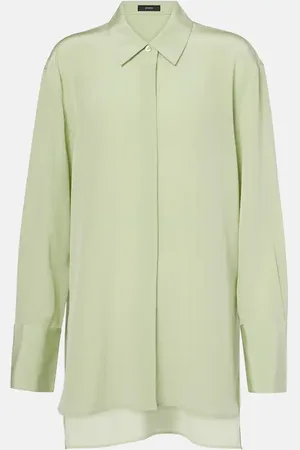 Joseph Bold silk crÃªpe shirt