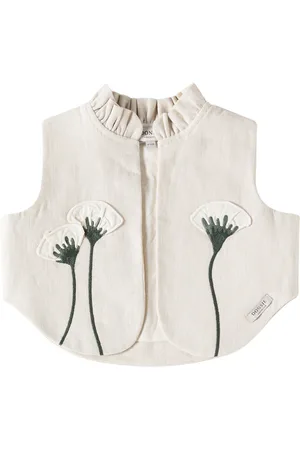 Donsje Baby Sugy embroidered linen vest
