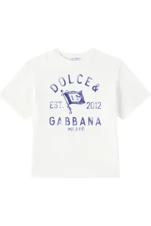 Dolce & Gabbana DG cotton jersey T-shirt