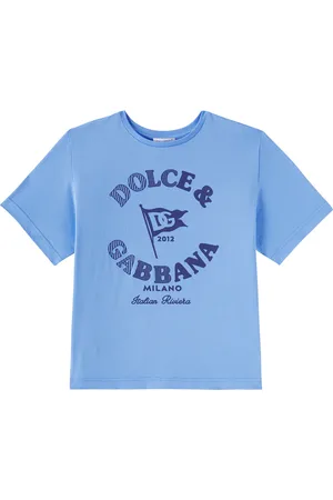 Dolce & Gabbana DG cotton jersey T-shirt
