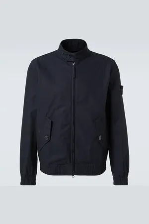 Stone Island Ghost Compass cotton bomber