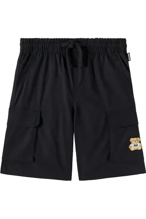 Moschino Teddy Bear cotton-blend cargo shorts