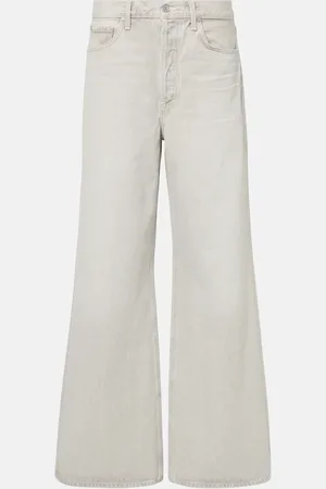 AGOLDE Dame high-rise flared jeans