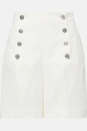 Etro Cotton-blend shorts