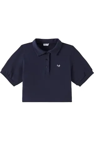 Il gufo Logo cotton-blend polo shirt