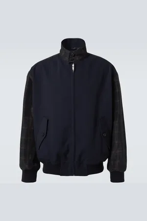 Comme des Garçons Linen-blend twill blouson