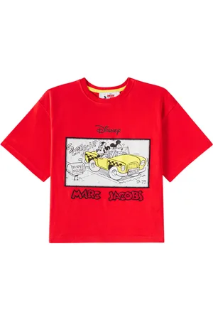 Marc Jacobs Printed cotton jersey T-shirt