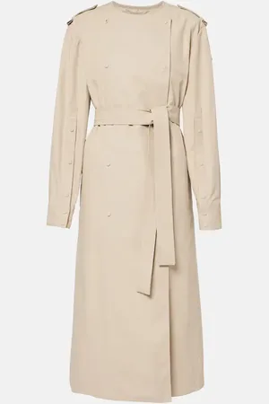 Moncler Gourdon cotton-blend trench coat