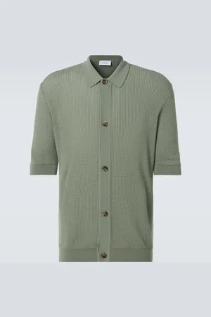 LARDINI Cotton polo shirt