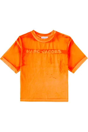 Marc Jacobs Logo cotton jersey T-shirt