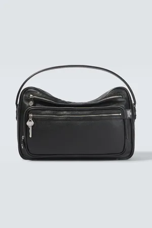 Acne Studios Camero leather shoulder bag