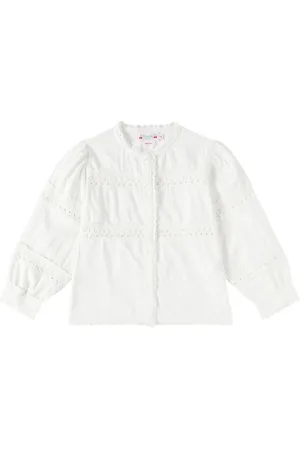 BONPOINT Elyah embroidered cotton blouse