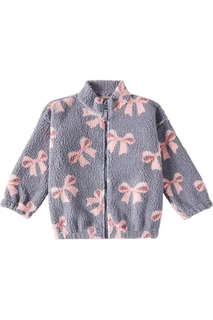 Konges Sløjd Jodi printed teddy jacket