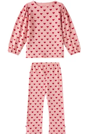 Konges Sløjd Drey printed cotton top and pants set