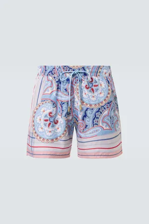 Etro Paisley swim trunks