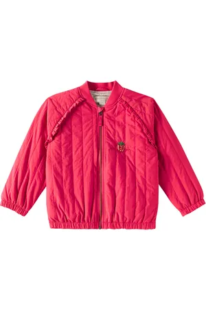 Konges Sløjd Juno beaded bomber jacket
