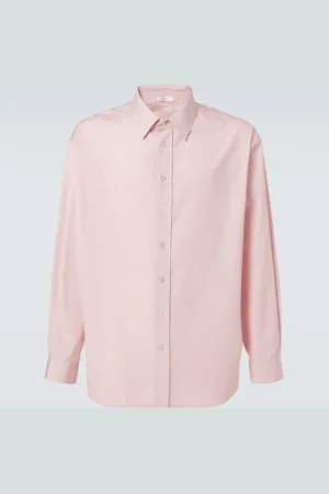 The Row Penn cotton poplin shirt