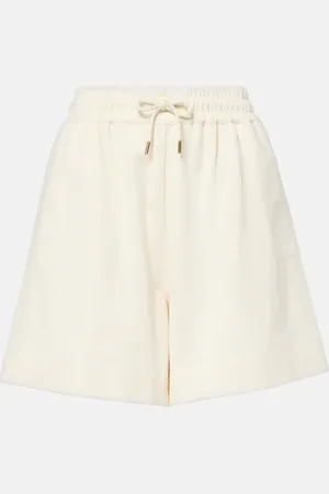 Moncler Cotton jersey shorts