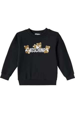 Moschino Teddy Bear cotton jersey sweatshirt