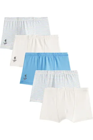 Konges Sløjd Set of 5 cotton boxer briefs