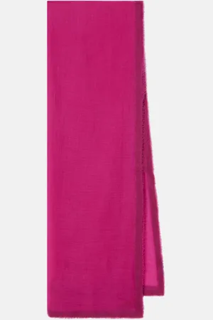 The Row Cashmere and wool scarf