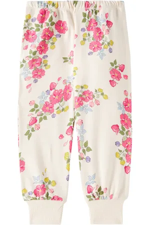 Konges Sløjd Loupy Lou floral cotton sweatpants