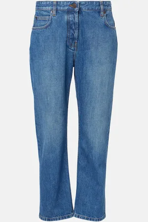 The Row Riaco mid-rise slim jeans