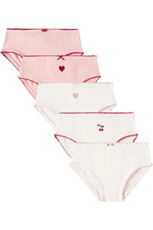 Konges Sløjd Minna set of 5 cotton briefs